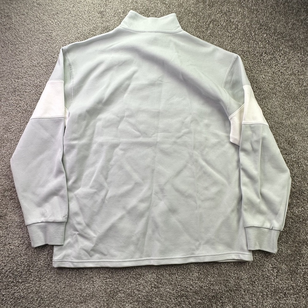 Nike Men's‎ XXL 2XL Jordan 1/4 Zip Pullover Golf Shirt Sport Gray HF9919-034 NEW - Picture 2 of 8